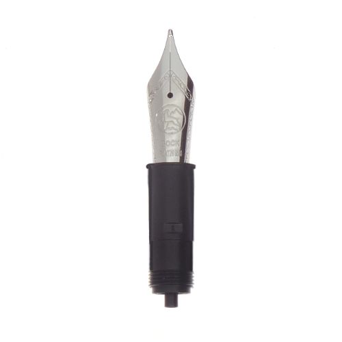 23k SOLID PLATINUM - Bock standard size 6 fountain pen nibs (type 250)
